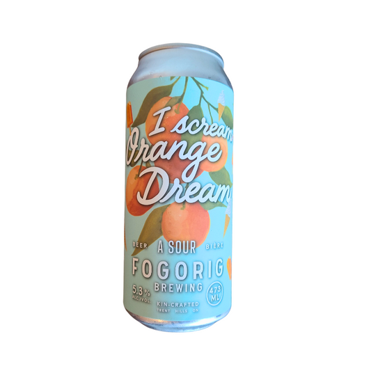 I Scream Orange Dream Sour- Fogorig