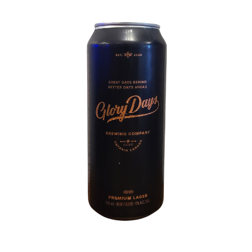 Glory Days Premium Lager