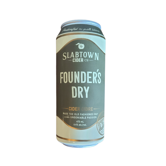 Founder's Dry Cider- Slabtown