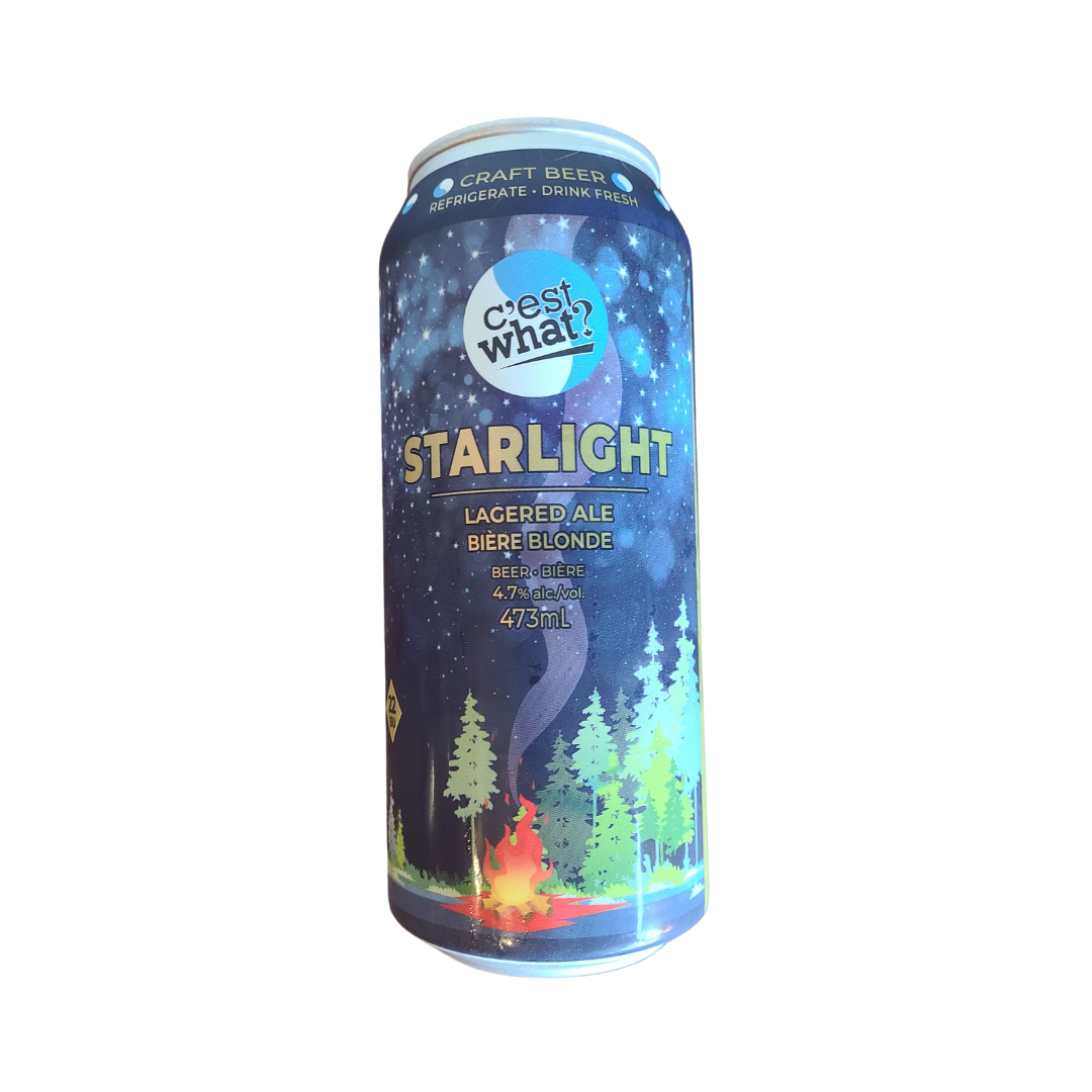 Starlight Lagered Ale- C'est What