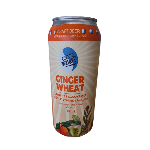 Ginger Wheat