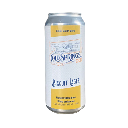 Biscuit Lager - Cold Springs