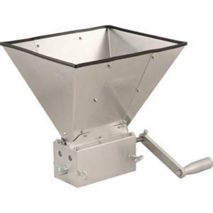 Malt Muncher Malt Mill Three Roller with 12lb hopper