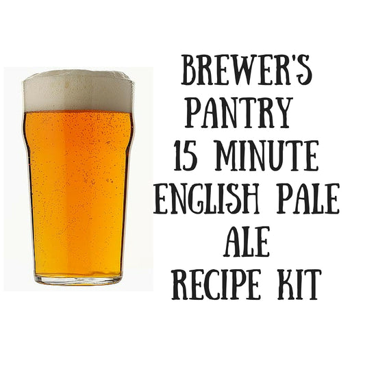 15 minute English Pale Ale