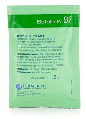 Safale K-97 German Ale Yeast