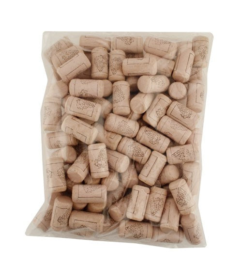 Cork - 38x24 Bellcork #9 Short (Bag of 50)