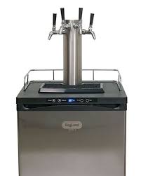 Kegland Series X - Kegerator With Quadruple SS Nukatap Tower